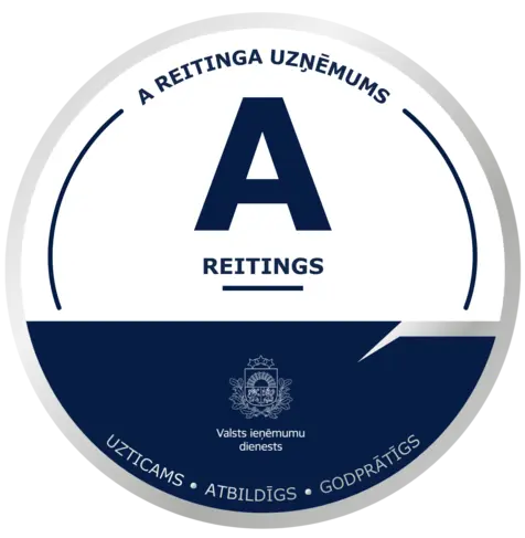 VID A reitinga uzņēmums